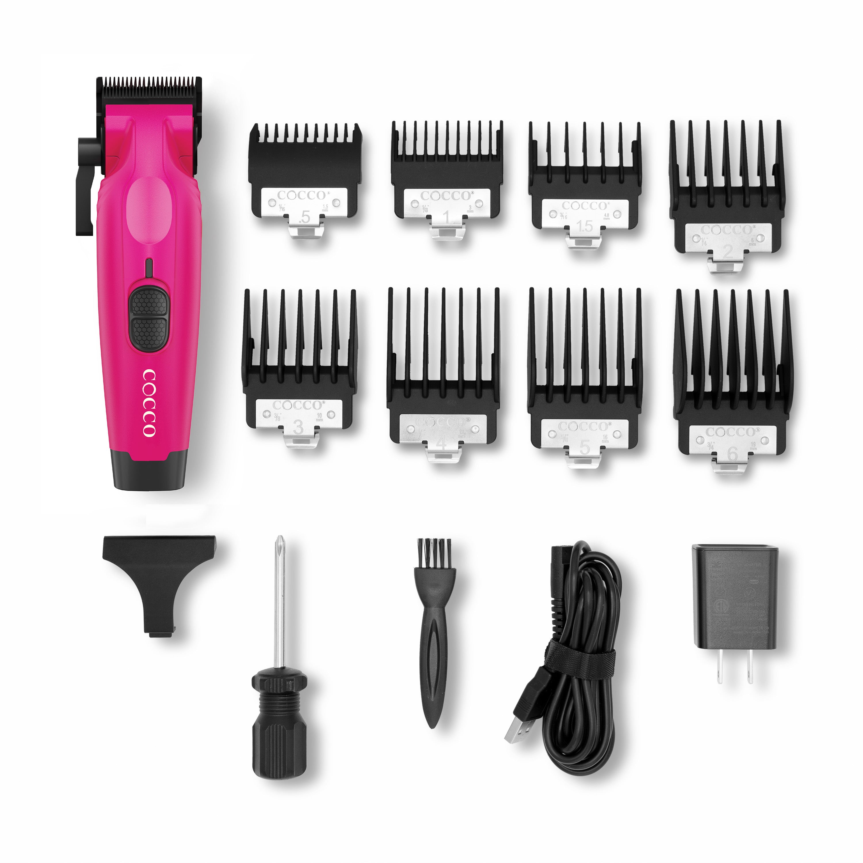 MÁQUINA DE CORTAR CORTESIA HIPER RÁPIDA ROSA