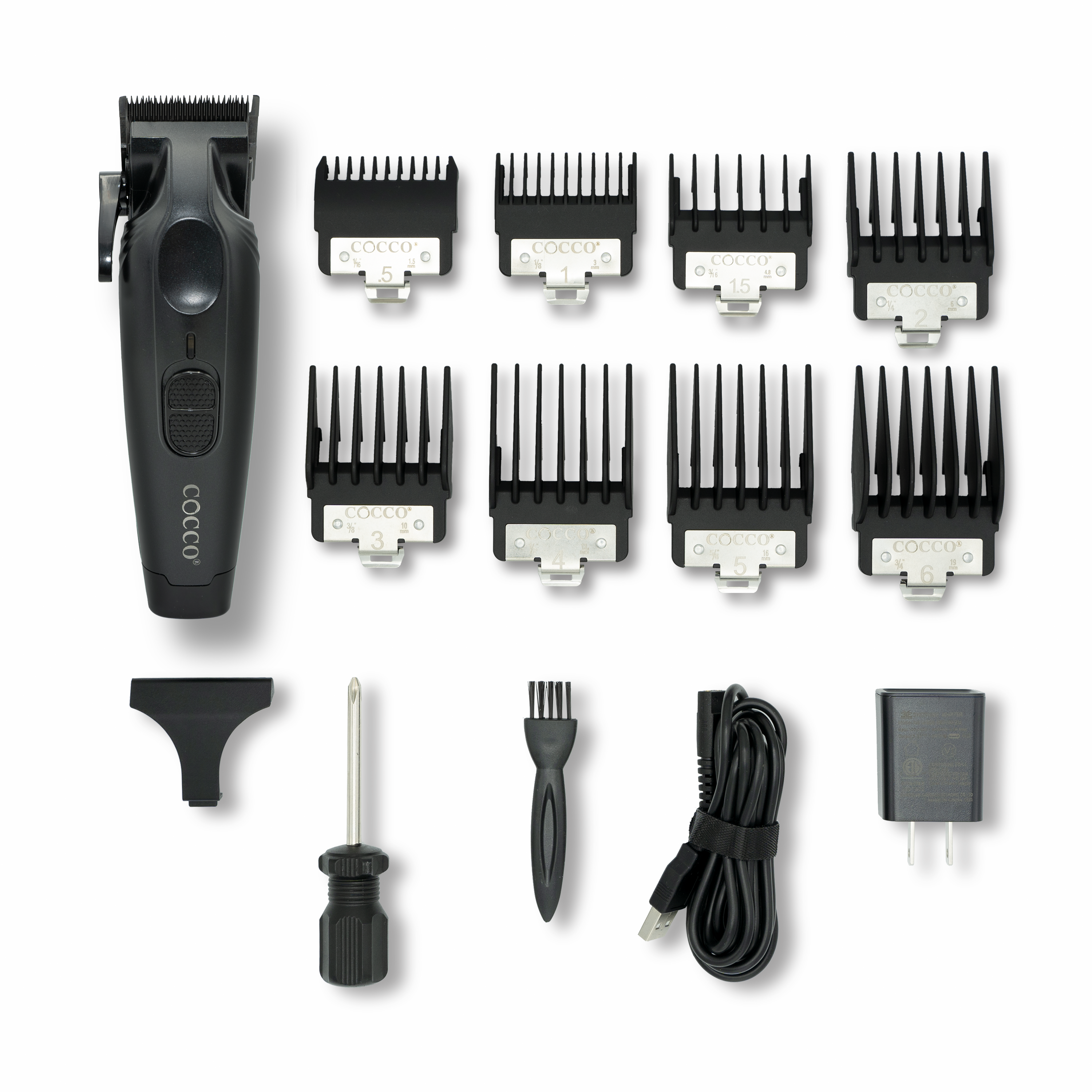 VELOCE CLIPPER MATTE BLACK