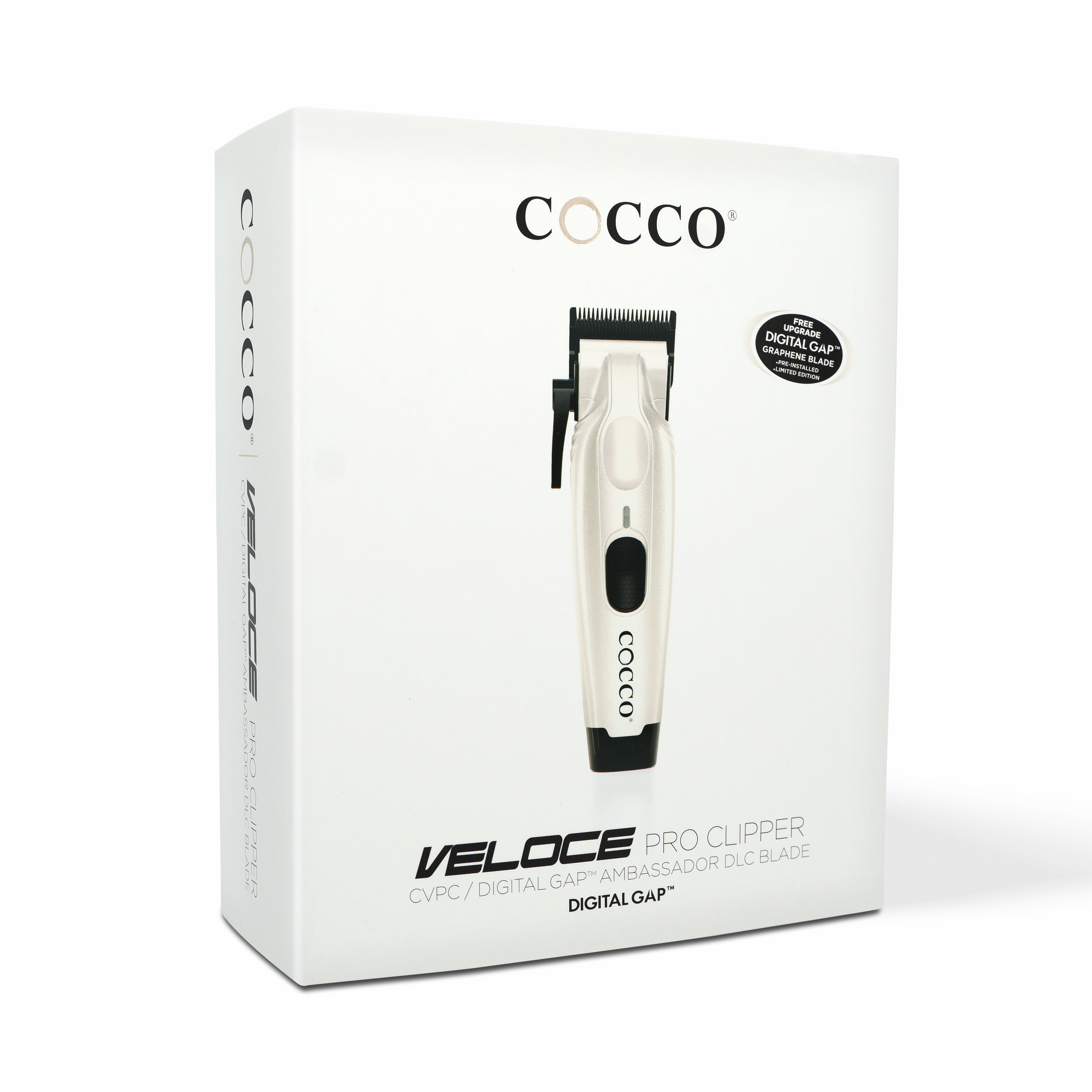 FAST CLIPPER PEARL WHITE