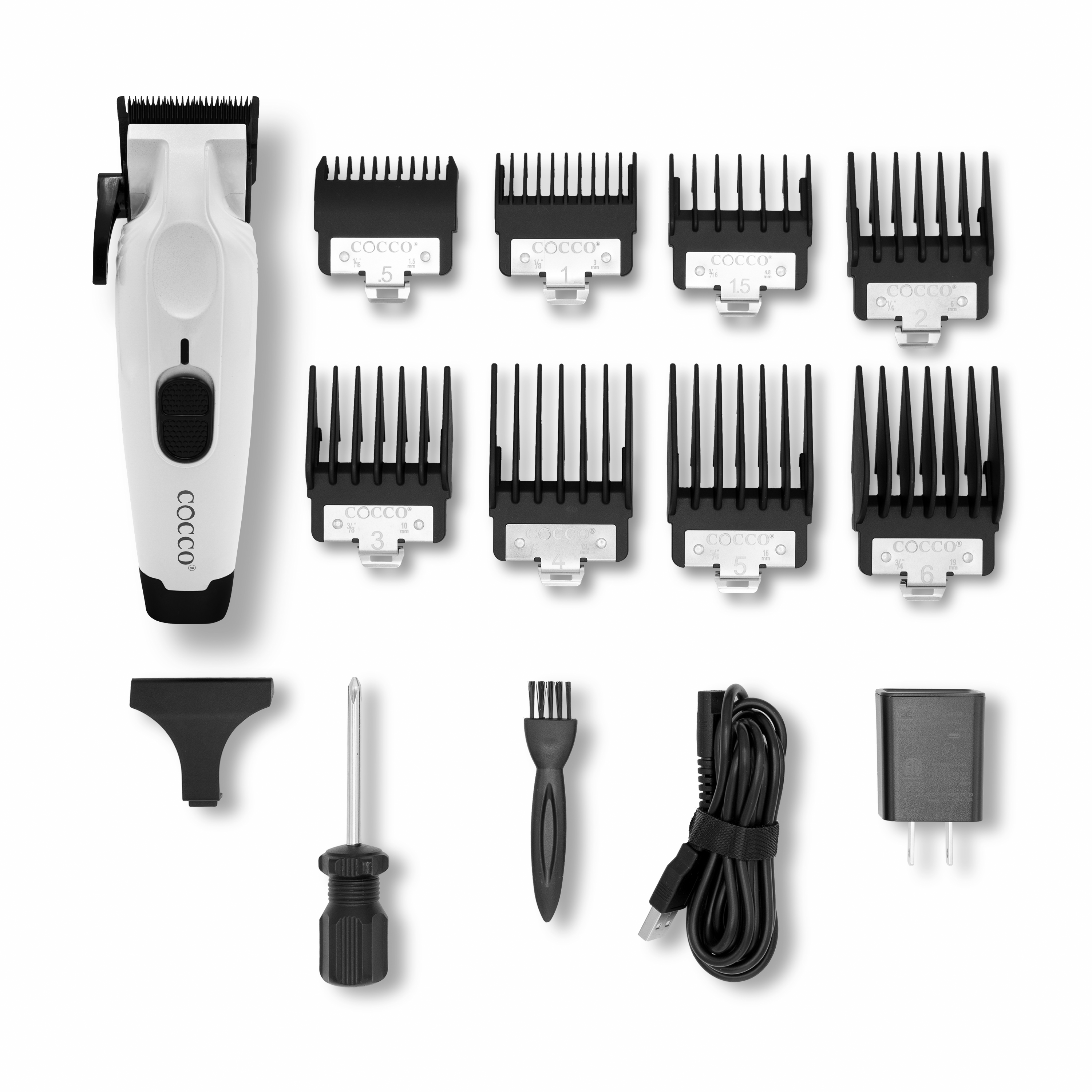 FAST CLIPPER PEARL WHITE