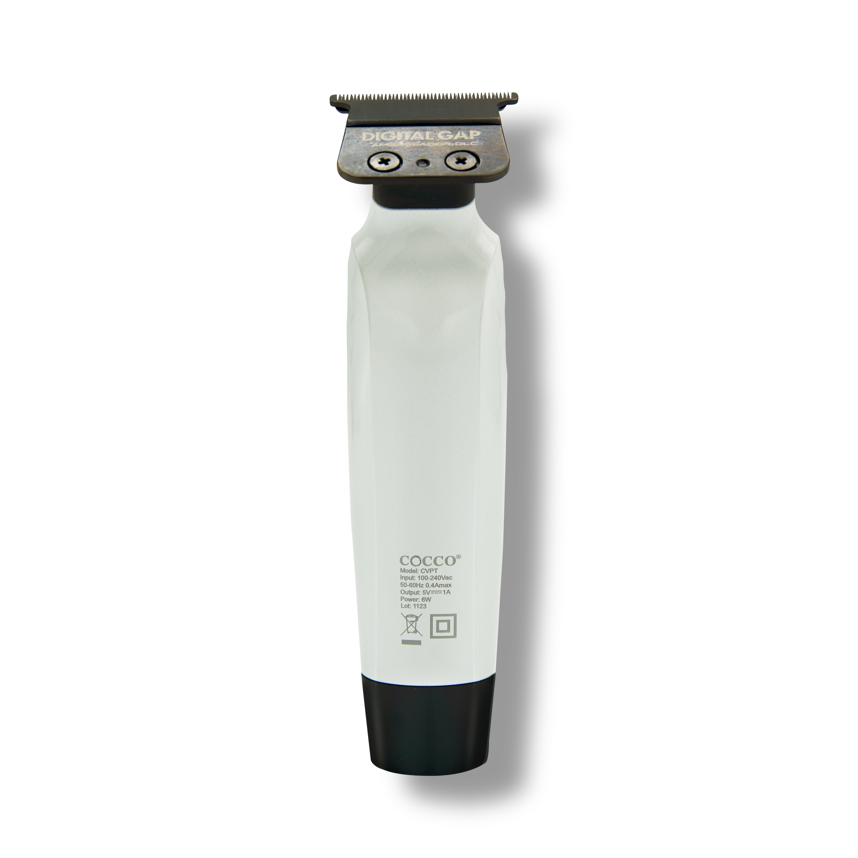 TONDEUSE RAPIDE BLANC NACRÉ