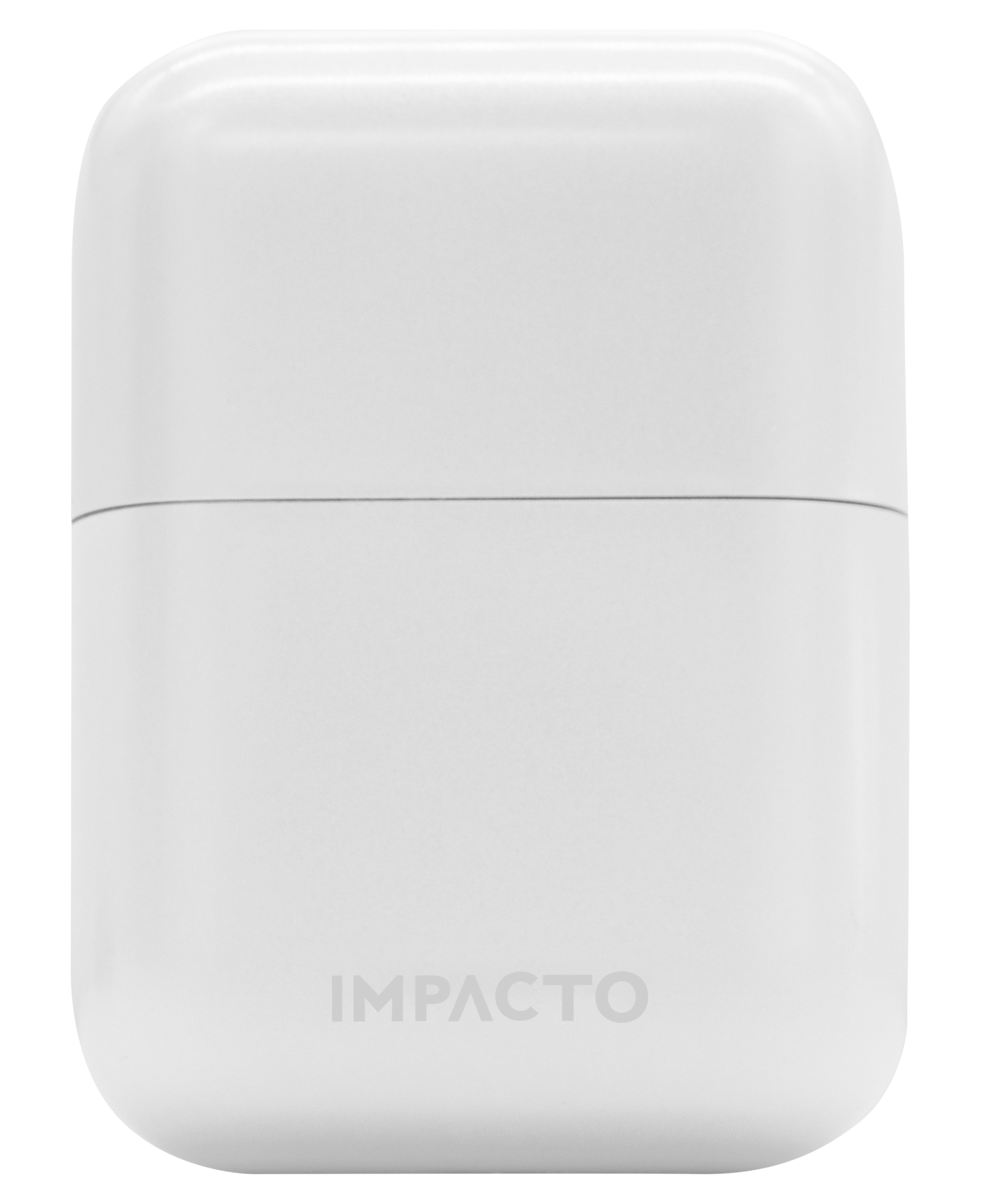 IMPACTO Rasierer Weiß