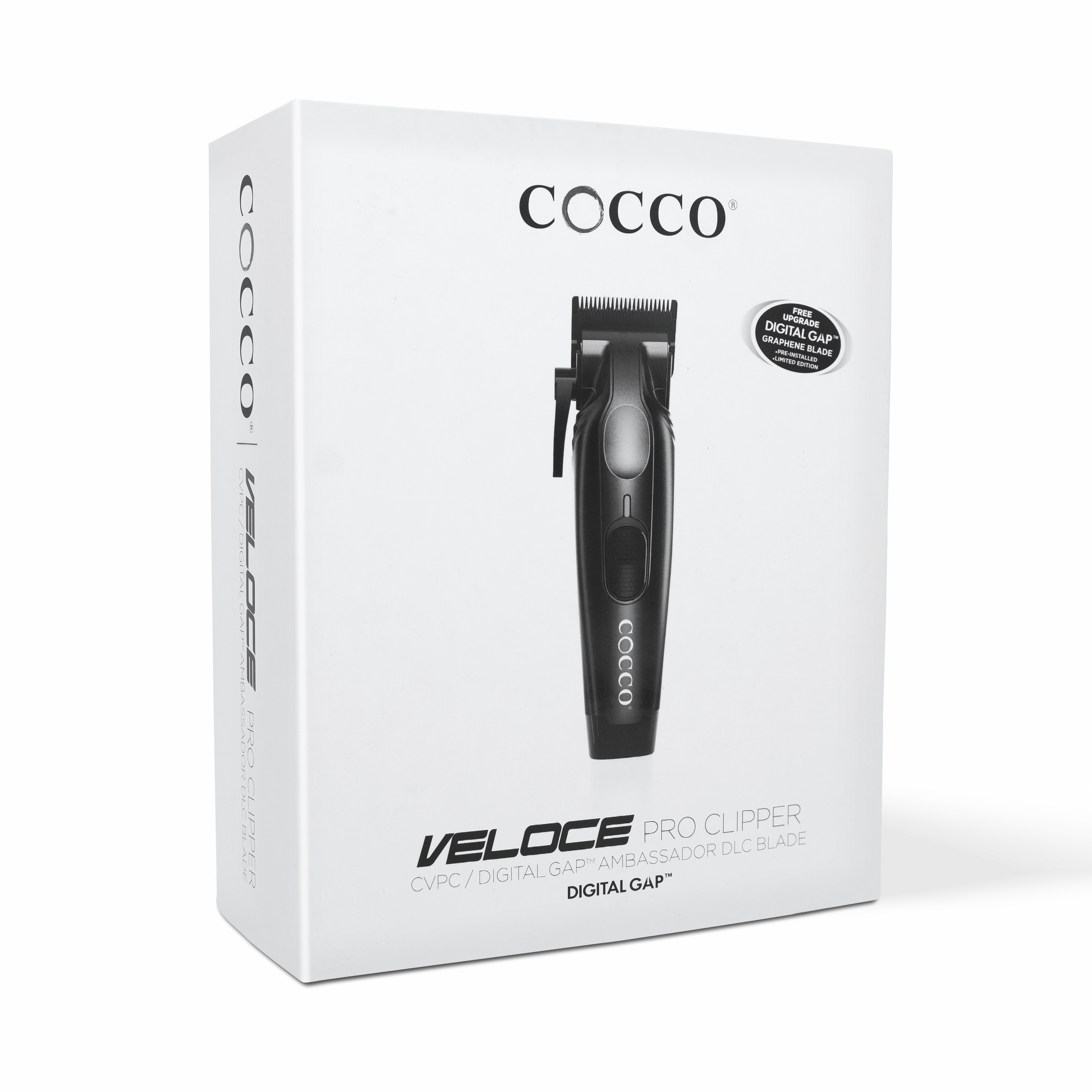 VELOCE CLIPPER MATTE BLACK